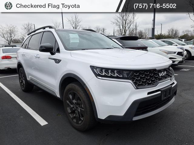 used 2022 Kia Sorento car, priced at $23,944