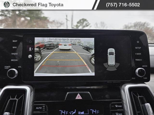 used 2022 Kia Sorento car, priced at $23,944