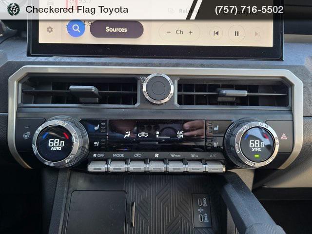 used 2024 Toyota Tacoma car, priced at $43,506