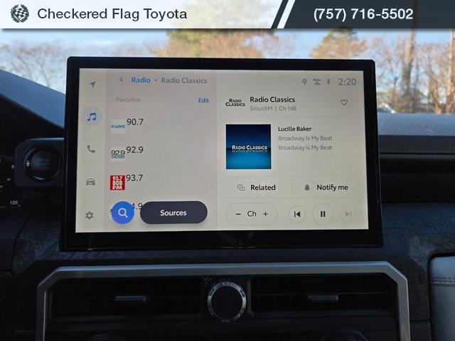 used 2024 Toyota Tacoma car, priced at $43,506