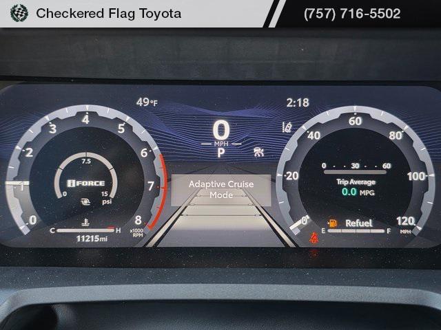 used 2024 Toyota Tacoma car, priced at $43,506