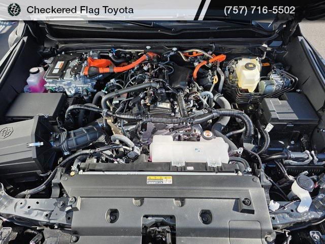 used 2025 Toyota Tacoma Hybrid car, priced at $54,271