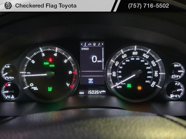 used 2016 Toyota Land Cruiser car, priced at $44,370