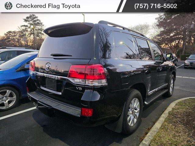 used 2016 Toyota Land Cruiser car, priced at $44,370