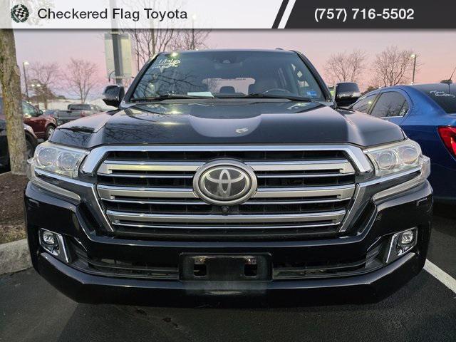 used 2016 Toyota Land Cruiser car, priced at $44,370