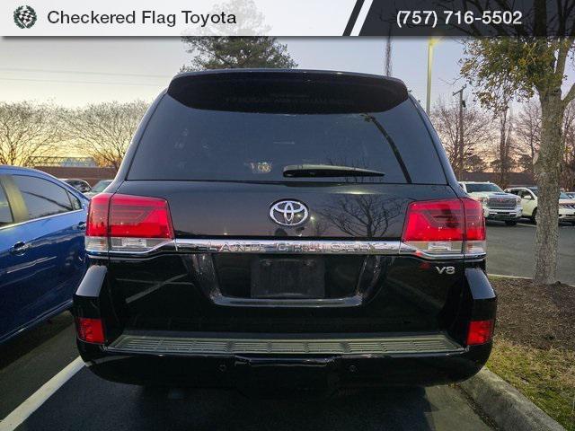 used 2016 Toyota Land Cruiser car, priced at $44,370