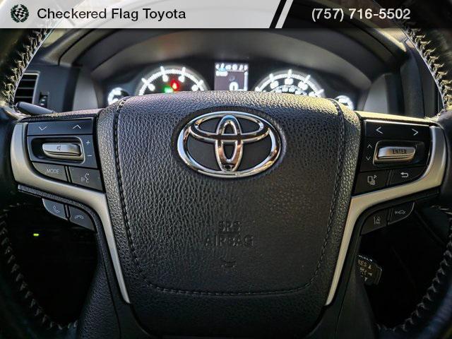 used 2016 Toyota Land Cruiser car, priced at $44,370