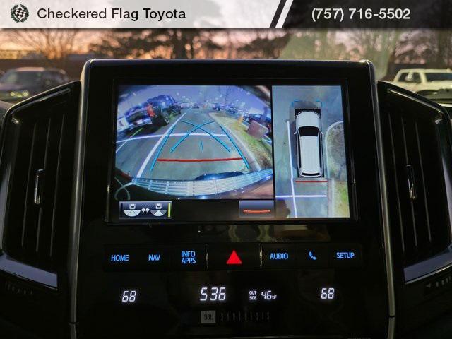 used 2016 Toyota Land Cruiser car, priced at $44,370