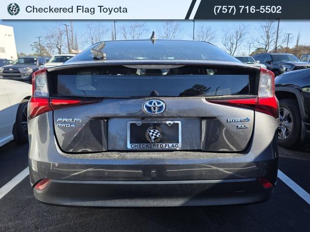 used 2022 Toyota Prius car, priced at $23,852