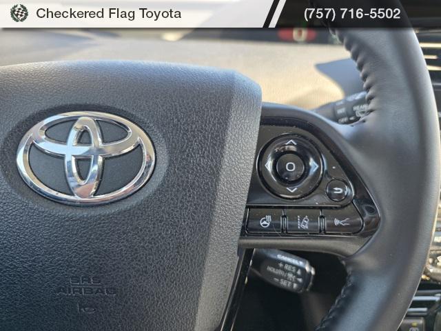 used 2022 Toyota Prius car, priced at $23,852