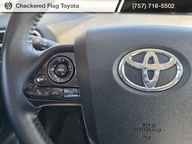 used 2022 Toyota Prius car, priced at $23,852