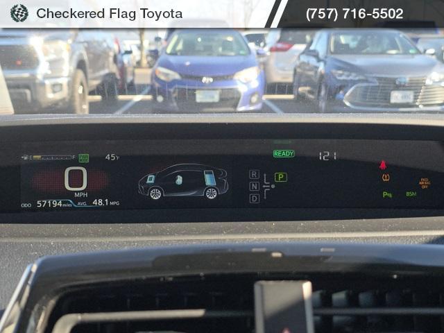used 2022 Toyota Prius car, priced at $23,852