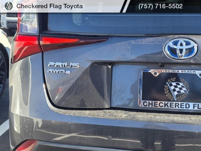used 2022 Toyota Prius car, priced at $23,852
