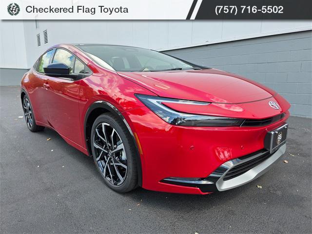 new 2026 Toyota Prius Plug-In Hybrid car, priced at $41,239