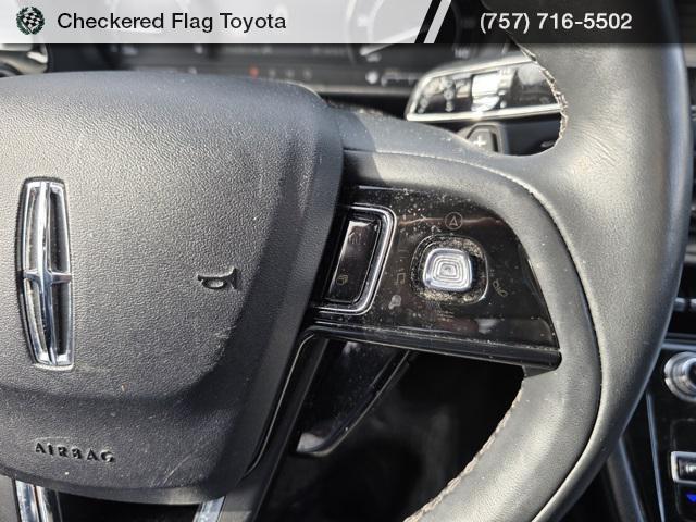 used 2022 Lincoln Corsair car, priced at $29,256