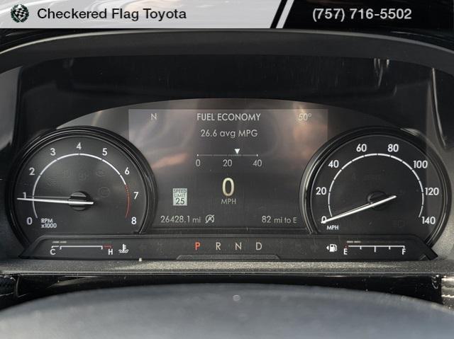 used 2022 Lincoln Corsair car, priced at $29,256