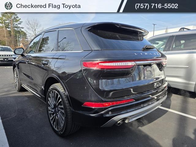 used 2022 Lincoln Corsair car, priced at $29,256
