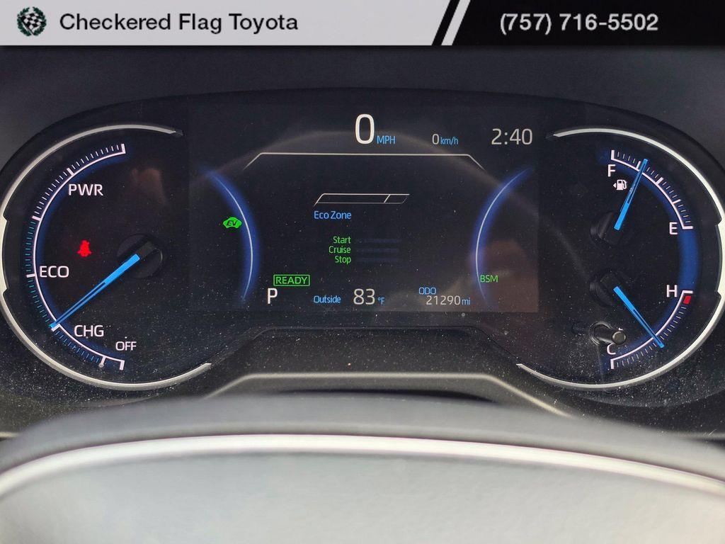 used 2024 Toyota RAV4 Hybrid car, priced at $41,772