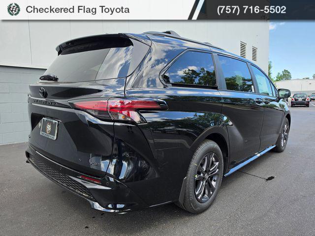 new 2026 Toyota Sienna car, priced at $53,249