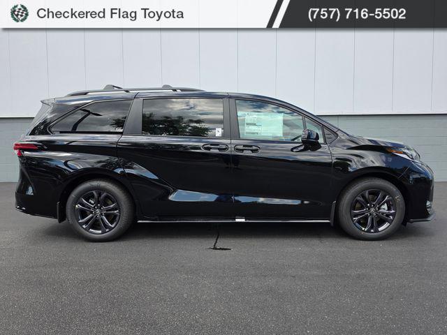 new 2026 Toyota Sienna car, priced at $53,249