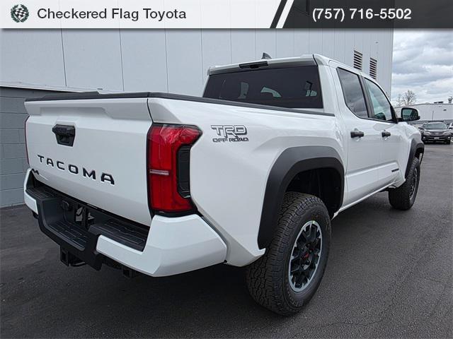 new 2026 Toyota Tacoma car, priced at $46,429
