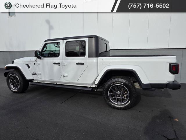used 2021 Jeep Gladiator car, priced at $23,990