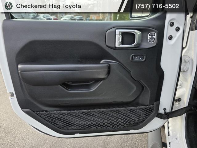 used 2021 Jeep Gladiator car, priced at $23,990