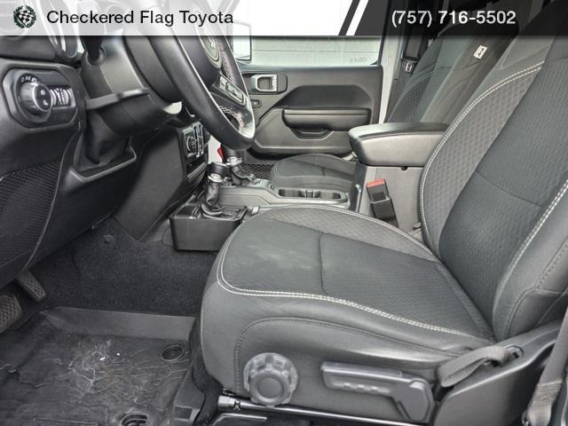 used 2021 Jeep Gladiator car, priced at $23,990