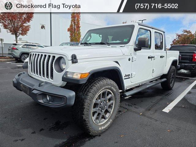 used 2021 Jeep Gladiator car, priced at $25,423