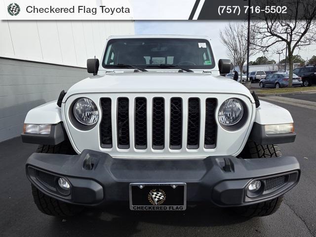used 2021 Jeep Gladiator car, priced at $23,990