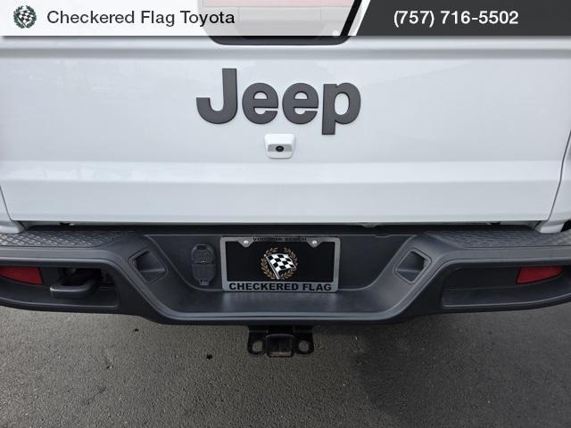 used 2021 Jeep Gladiator car, priced at $23,990