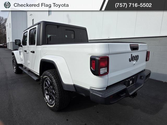 used 2021 Jeep Gladiator car, priced at $23,990