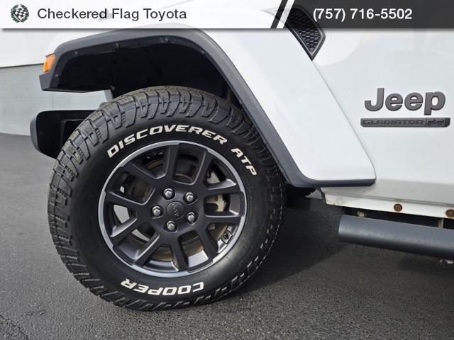 used 2021 Jeep Gladiator car, priced at $23,990