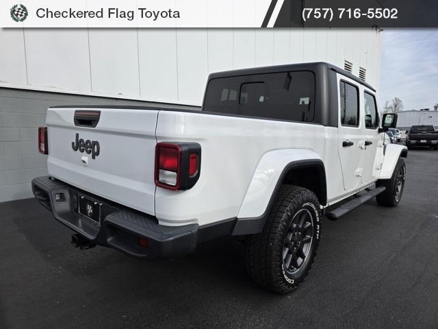 used 2021 Jeep Gladiator car, priced at $23,990