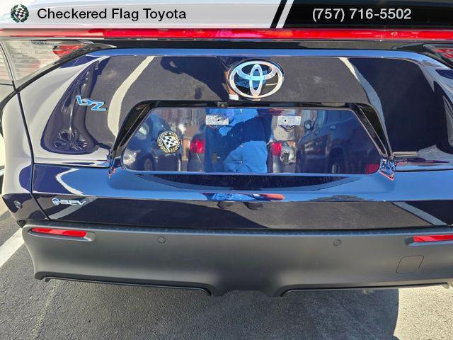 used 2026 Toyota bZ car, priced at $31,490