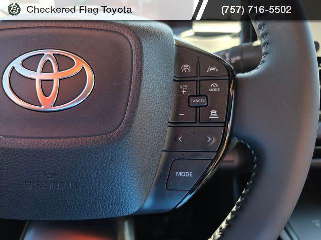used 2026 Toyota bZ car, priced at $31,490