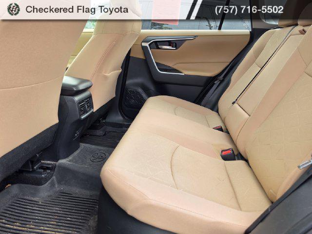 used 2021 Toyota RAV4 Hybrid car, priced at $29,107