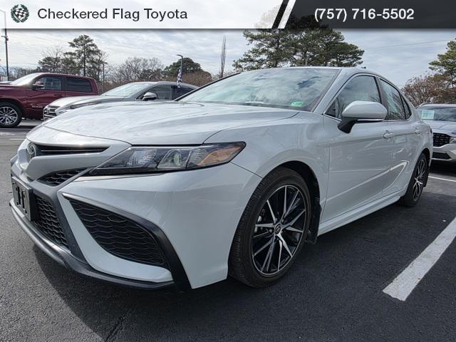 used 2022 Toyota Camry car, priced at $22,119