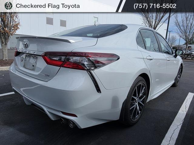 used 2022 Toyota Camry car, priced at $22,119