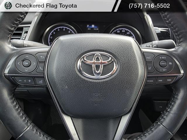 used 2022 Toyota Camry car, priced at $22,119