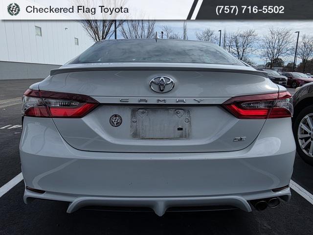 used 2022 Toyota Camry car, priced at $22,119