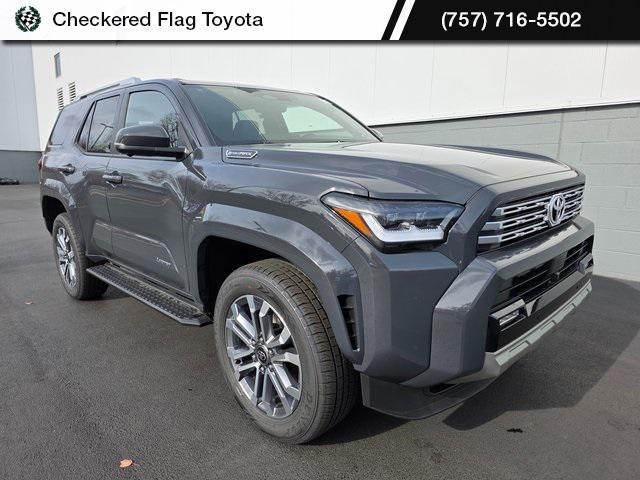 new 2025 Toyota 4Runner car, priced at $63,149