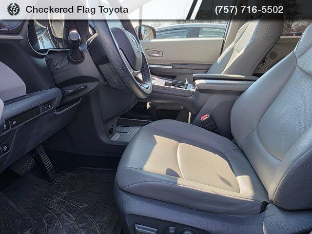 used 2021 Toyota Sienna car, priced at $34,290