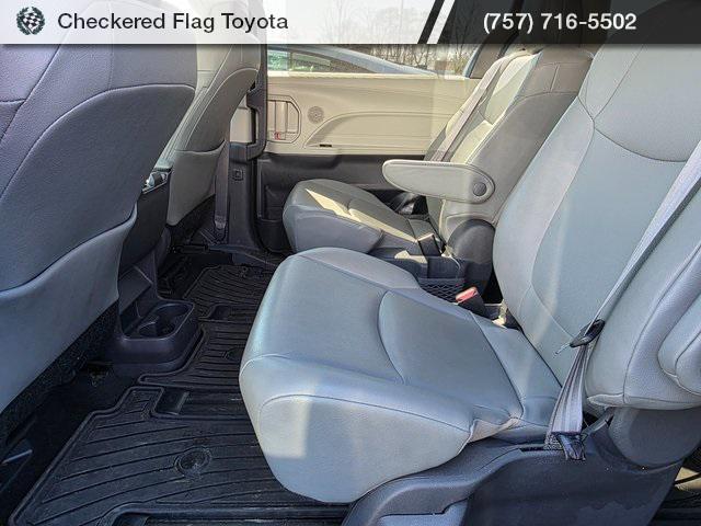 used 2021 Toyota Sienna car, priced at $34,290