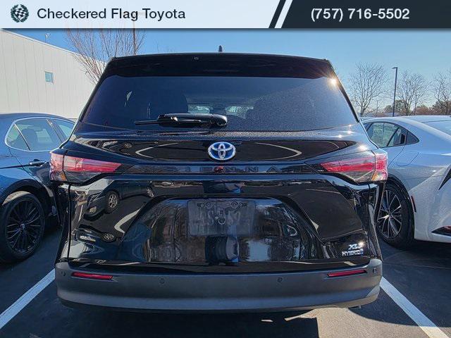 used 2021 Toyota Sienna car, priced at $34,290