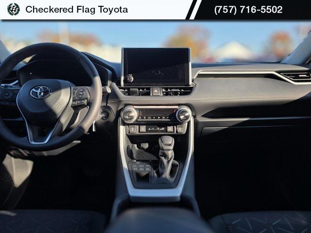 new 2025 Toyota RAV4 car, priced at $37,149
