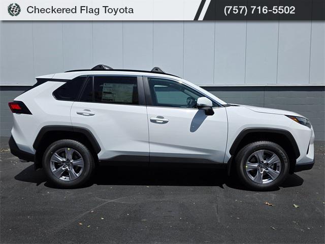 new 2025 Toyota RAV4 car, priced at $37,149