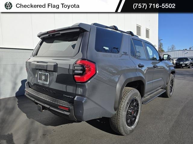 new 2025 Toyota 4Runner car, priced at $64,049