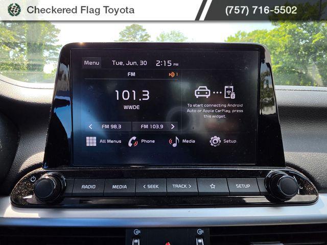 used 2023 Kia Forte car, priced at $19,369