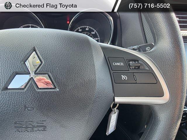 used 2025 Mitsubishi Outlander Sport car, priced at $21,700